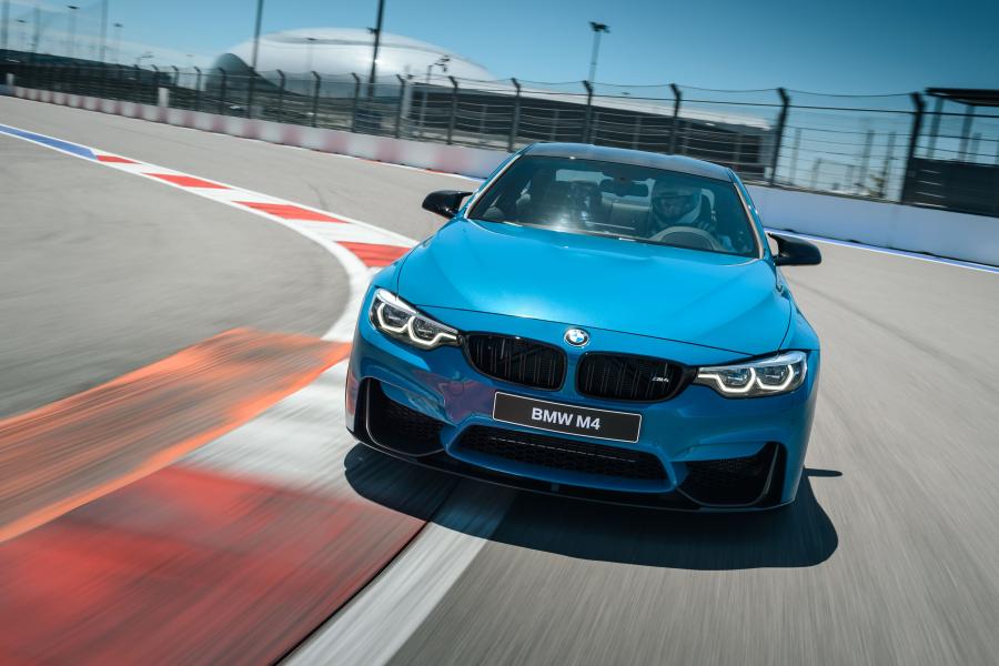  BMW M4 Coupe Competition 2017 года  (RU) (фото 15 из 15)